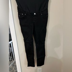 Black maternity jeans